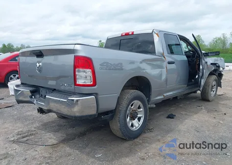 2019 Ram 2500 Tradesman 4X4 6'4 Box из США, поврежденный, VIN 3C6UR5CL3KG554486